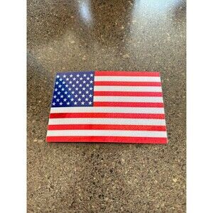 American Flag sticker